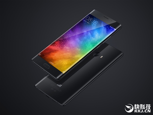 小米Note 2官方图赏：双曲面屏就是好看！