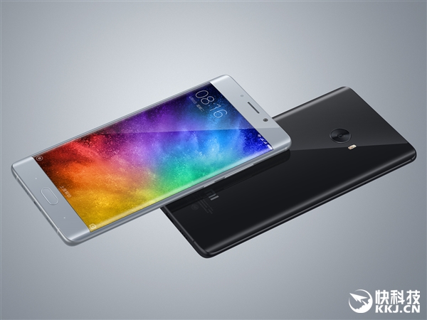 小米Note 2官方图赏：双曲面屏就是好看！