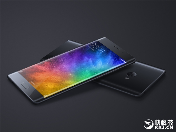 小米Note 2官方图赏：双曲面屏就是好看！