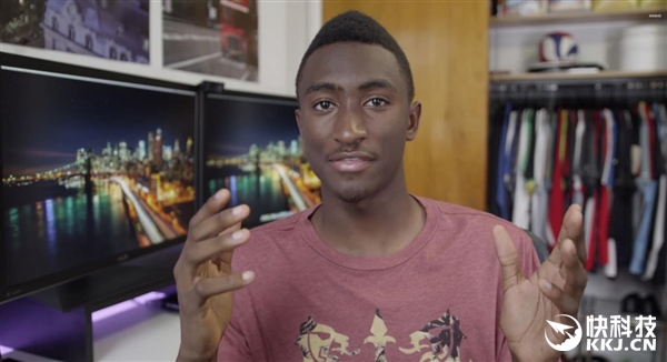 美国科技评测大神上手小米MIX：世界上最有趣的手机