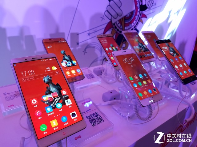 感受急速魅力 京东双十一高通手机专列 