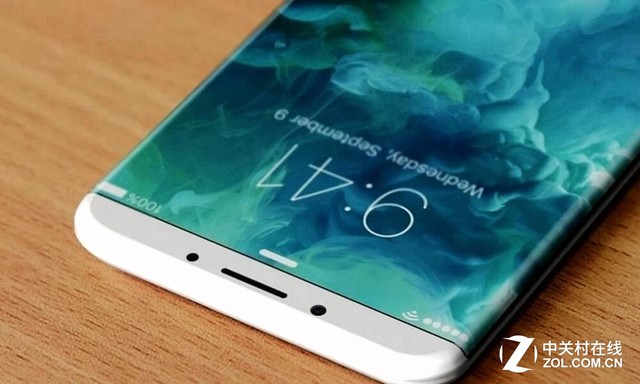 订单遭曝光 iPhone8将采用无边框OLED？ 