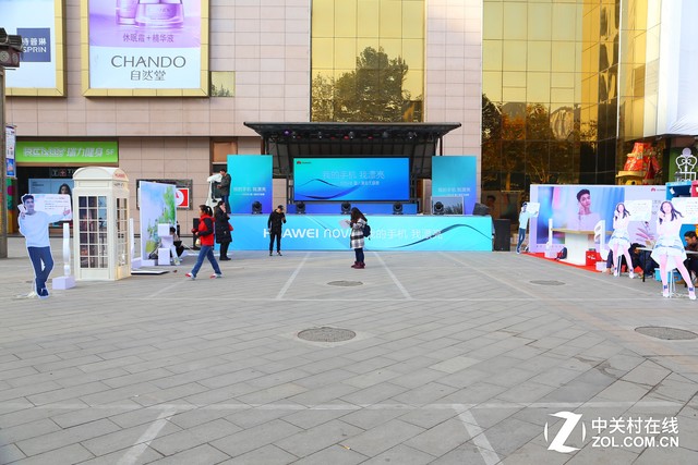 HUAWEI nova大篷车全国巡演西安秀上演 