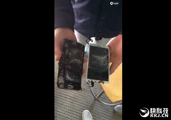 iPhone 6全系集体异常关机：6 Plus又着火了...