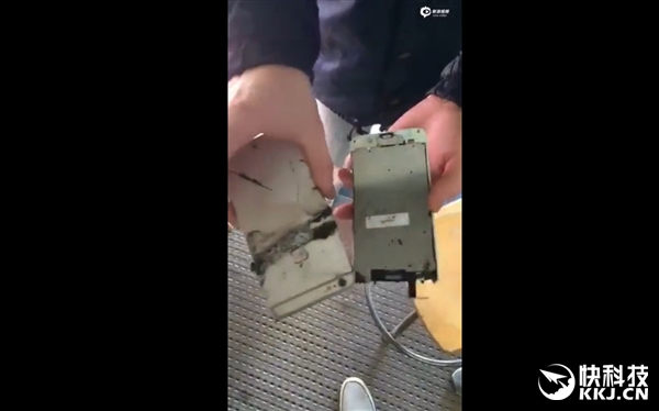 iPhone 6全系集体异常关机：6 Plus又着火了...