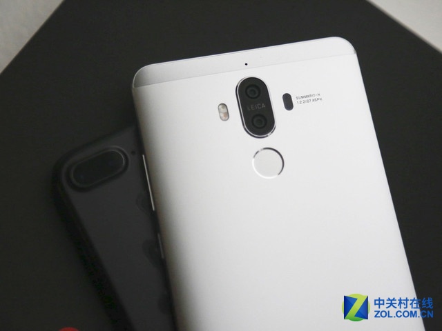 高颜值细做工 华为Mate 9陶瓷白售3800元 