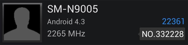 Samsung Galaxy Note 3