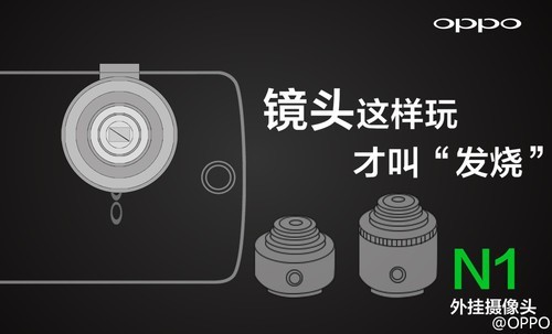 N-Lens拍照旗舰 OPPO N1信息汇总/猜想 