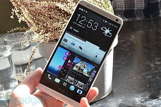 HTC One Max外媒评测：处理器和拍照不够强