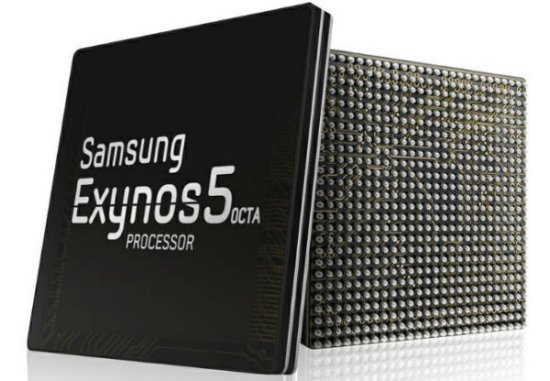 三星公布八核Exynos 5 Octa处理器官方效果图