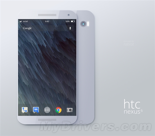 Nexus 6/Android 5.0概念设计:太帅了!