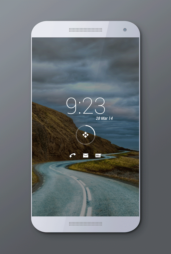 Nexus 6/Android 5.0概念设计:太帅了!