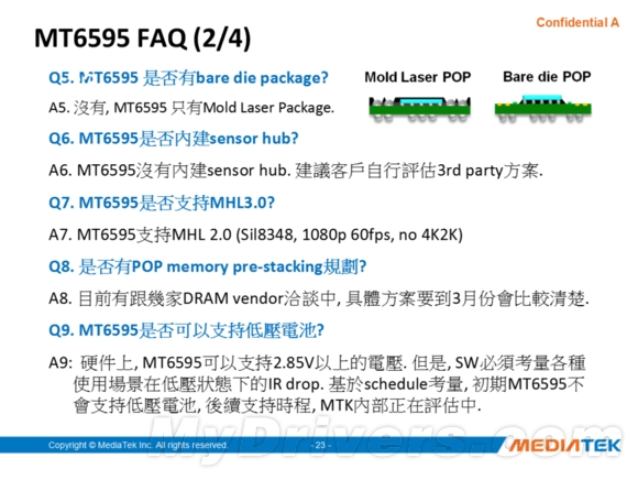 MT6595完整参数曝光：高通你颤抖了吗？